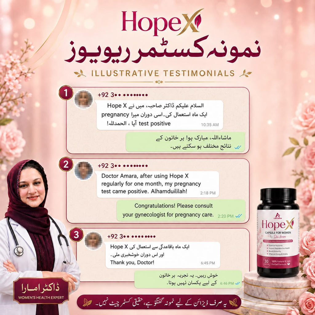 Hope X Family Wellness Capsule for Concive By Doc Amra